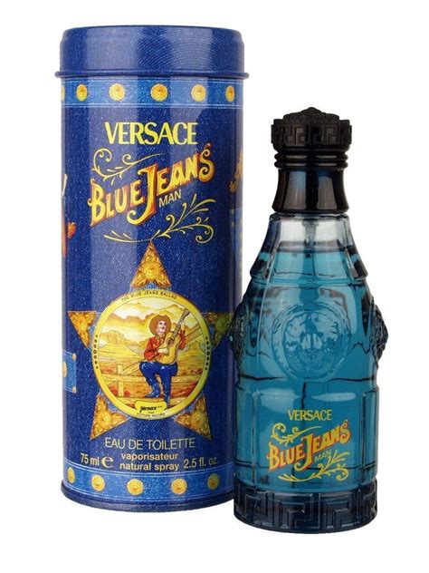 blue jeans by versace eau de toilette spray 2.5 oz|Versace Blue Jeans man 75ml.